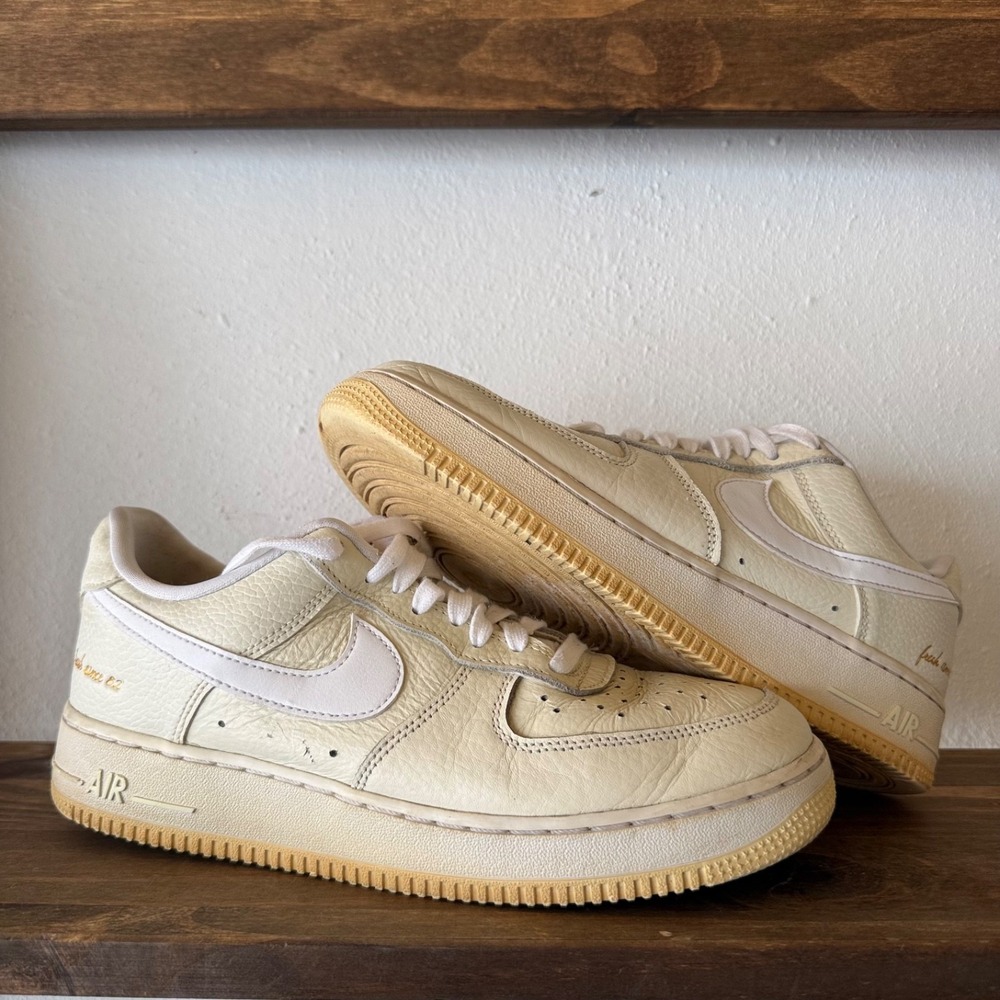 Nike Air Force 1 Low '07 Premium Popcorn CW2919-100 Men's 8.5